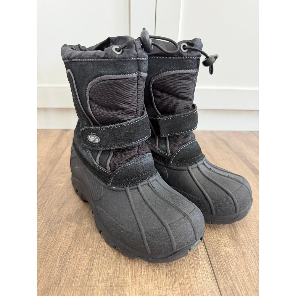 Totes black toddler snow boots size 13